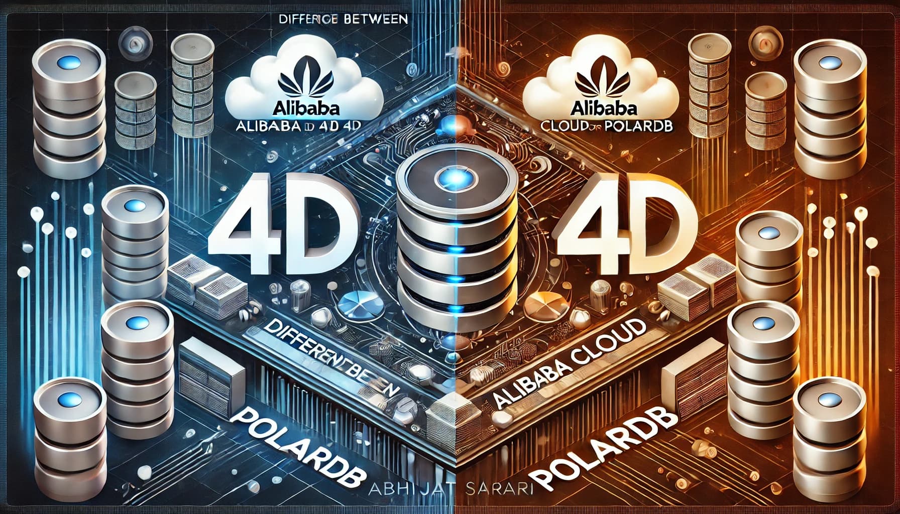 Difference Between 4D and Alibaba Cloud ApsaraDB for PolarDB