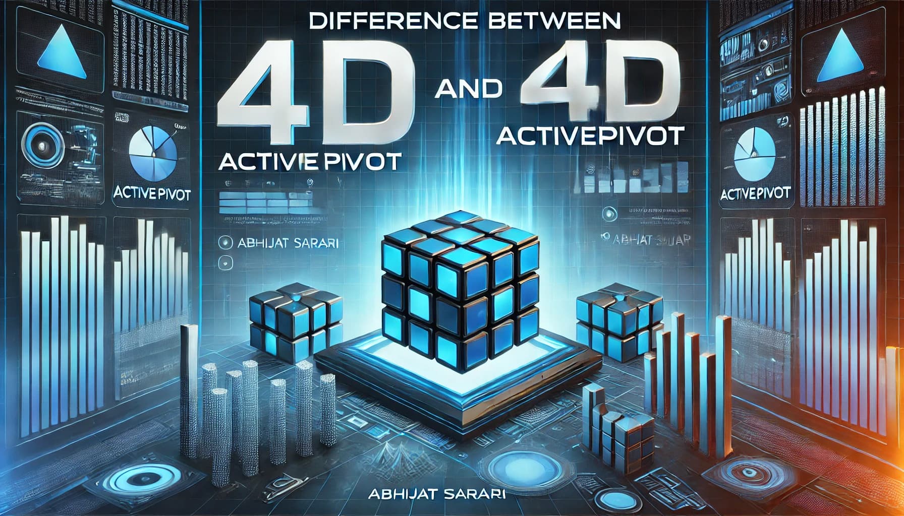 Difference Between 4D and ActivePivot