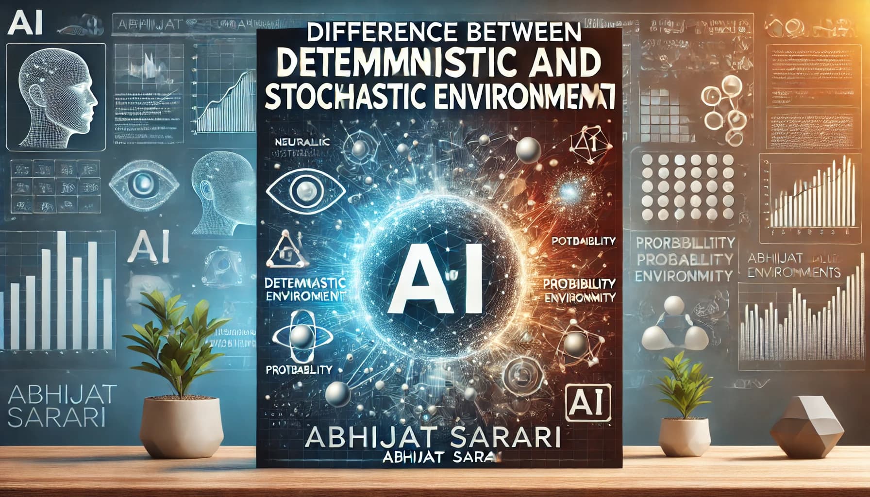 Difference Between Deterministic and Stochastic Environments in AI